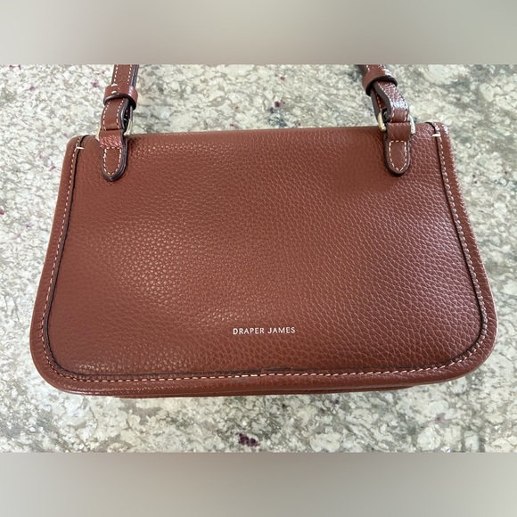 Draper James Brown and White Crossbody Bag - Picture 12 of 15